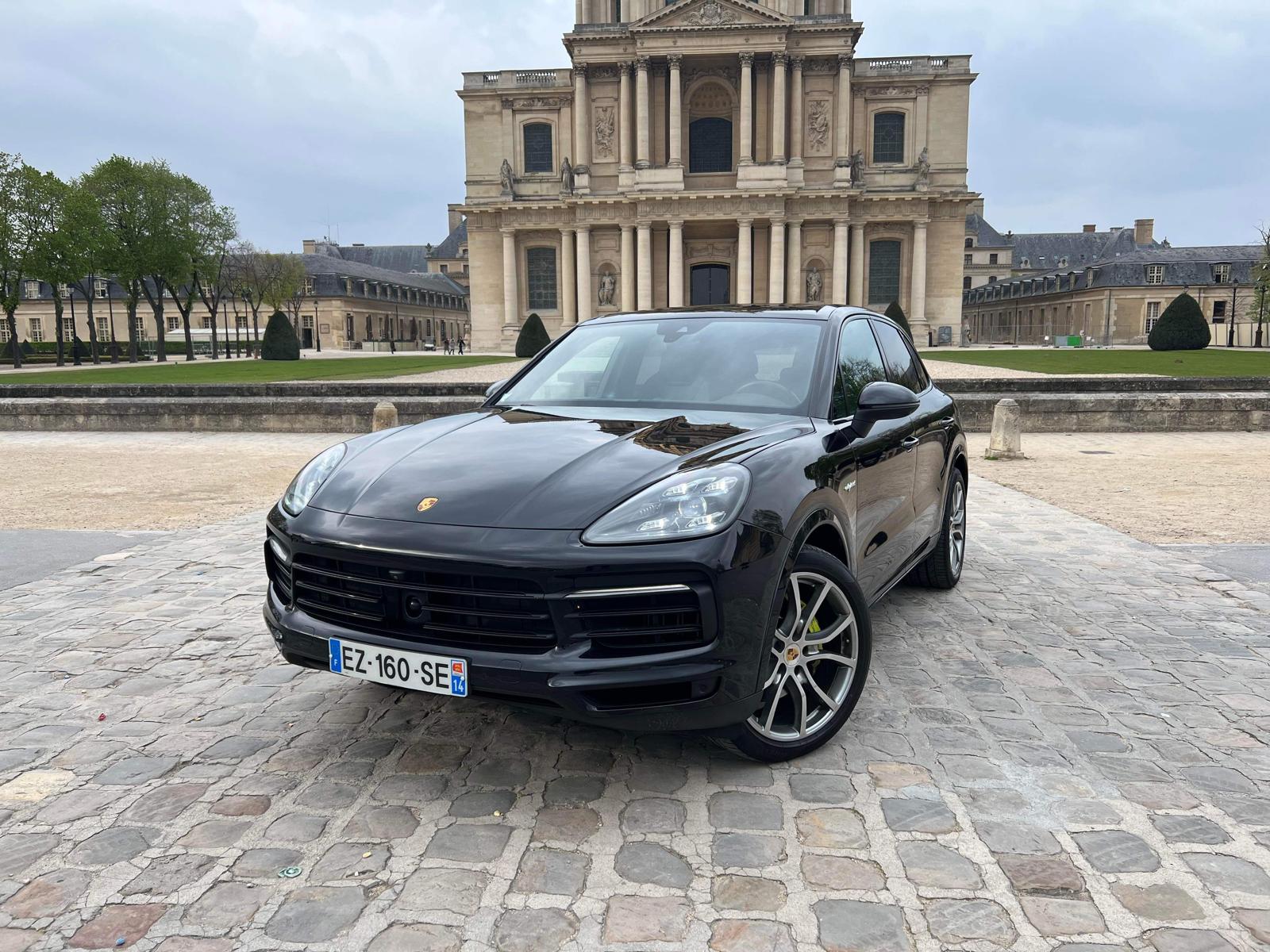 PORSCHE CAYENNE 3.0i V6 TURBO E-HYBRID